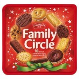 Crawford's Family Circle 10 Biscuit Varieties 660g
