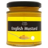Happy Shopper English Mustard 185g