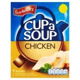 Batchelors Cup a Soup Chicken 4 Sachets 81g