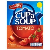 Batchelors Cup a Soup Tomato 4 Sachets 93g