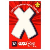 Oxo 12 Beef Stock Cubes 71g