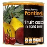 Fontinella Fruit Cocktail in Light Syrup 2.60kg