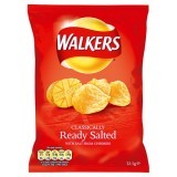 Walkers Ready Salted Crisps 32.5g