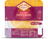 Patak's Plain Pappadums x 6