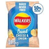 Walkers Baked Cheese & Onion 37.5G