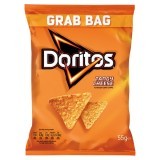Doritos Tangy Cheese Flavour Corn Chips 110g