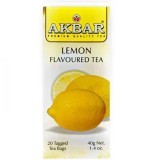 Akbar Lemon Flavour Black Tea X20