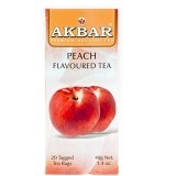 Akbar Peach Flavour Black Tea» X20