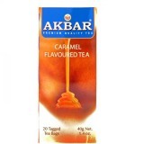 Akbar Caramel Flavour Black Tea X20