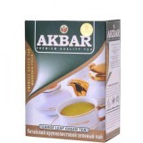 Green tea '' Large Leaf Green Tea '' «Akbar» 100g