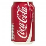 Cherry Coca-Cola 330ml