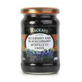 Mackays Blueberry & Blackcurrant Preserve 340g