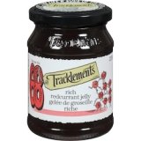 Tracklements Rich Redcurrant Jelly 220g