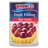 Princes Fruit Filling Red Cherry 410g