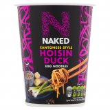 Naked Cantonese Style Hoisin Duck Egg Noodles 78g