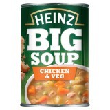 Heinz Big Soup Chicken & Veg 400g