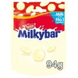 Milkybar White Chocolate Giant Buttons Pouch 94g