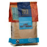 Tate & Lyle Fairtrade Light Brown Sugar 500g