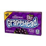 GrapeHead Grape Candy 0.8oz (23g)