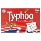 Typhoo 240pk foil fresh Tea Bags