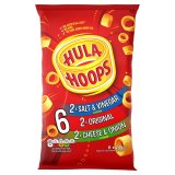 Hula Hoops Variety Pack 6 X 24g