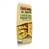 Iceland Takeaway 2 Garlic Bread Baguettes 338g