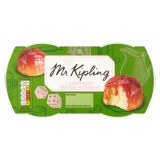 Mr Kipling Raspberry Sponge Puddings 2 x 95g