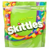 SKITTLES® Crazy Sours 136g