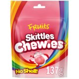 SKITTLES® Chewies No Shell 136g