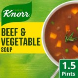 Knorr 1.5 Pt Beef Vegetable Soup 60g