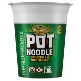 Pot Noodle Chicken & Mushroom 90g