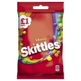 Skittles Fruits 125g