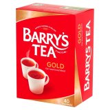 Barrys Gold Tea Bags 40 Pack 125g