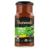 Sharwoods Chili Mango Chutney  360g