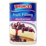 Princes Blackcurrant  Fruit Filling 410g