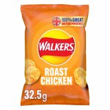 Walkers Roast Chicken Flavour Crisps 45g