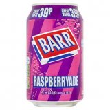 Barr Raspberryade 330ml