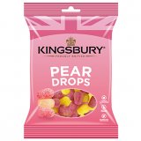 Kingsbury Pear Drops 160g