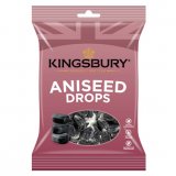Kingsbury Aniseed Drops 160g
