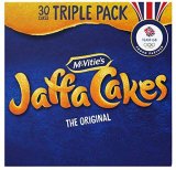 McVitie's The Original 30 Jaffa Cakes 400g