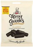 Henry Goodies Soft Eating Liquorice 140g