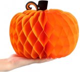 Halloween Honeycomb Paper Tissue Pumpkin