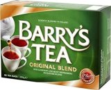 Barry's Green Label Original Irish Blend Tea 80 bags