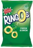 Golden Wonder Ringos Cheese and Onion 55g