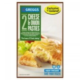 Greggs 2pk Cheese & Onion Bakes
