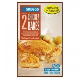 Greggs 2pk Chicken Bakes