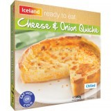 Iceland Cheese & Onion Quiche 380g