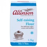 Allinson Mix 'n' Bake Self-Raising Flour 1.5kg