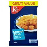 Ross Scampi Bites 220g