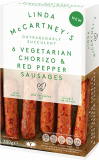 linda McCartney  Vegetarian Chorizo and Red Pepper Sausages 300g